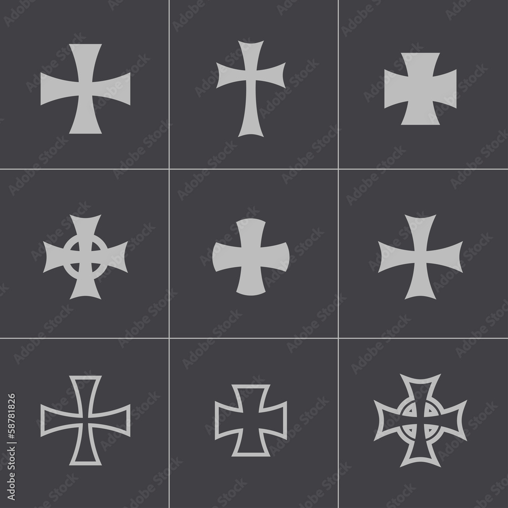 Vector choppers crosses Vector choppers crosses
