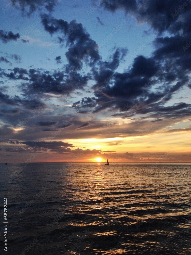 Obraz premium Sailing