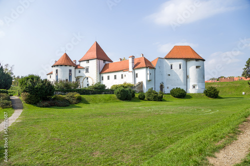 Croatia. Castle of Varaždin