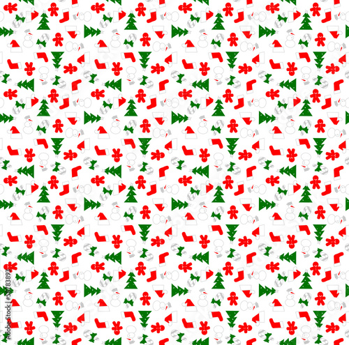 Xmas wrapping paper