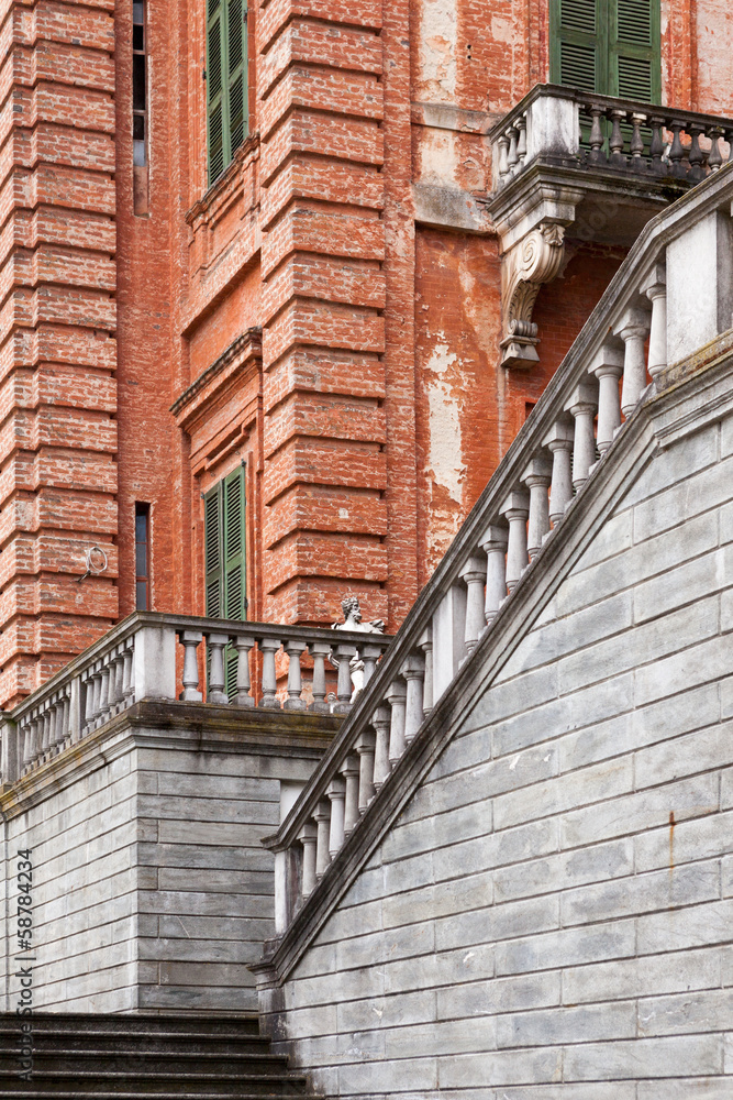 Castello Reale dei Savoia, Racconigi, Piemonte Castello Reale dei Savoia, Racconigi, Piemonte