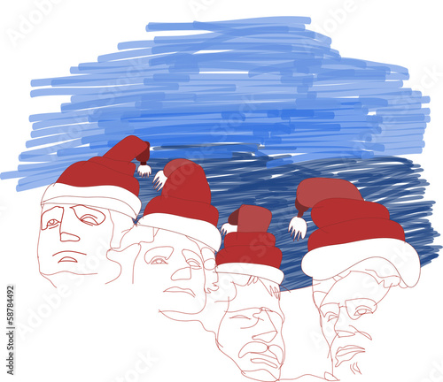 Rushmore christmas