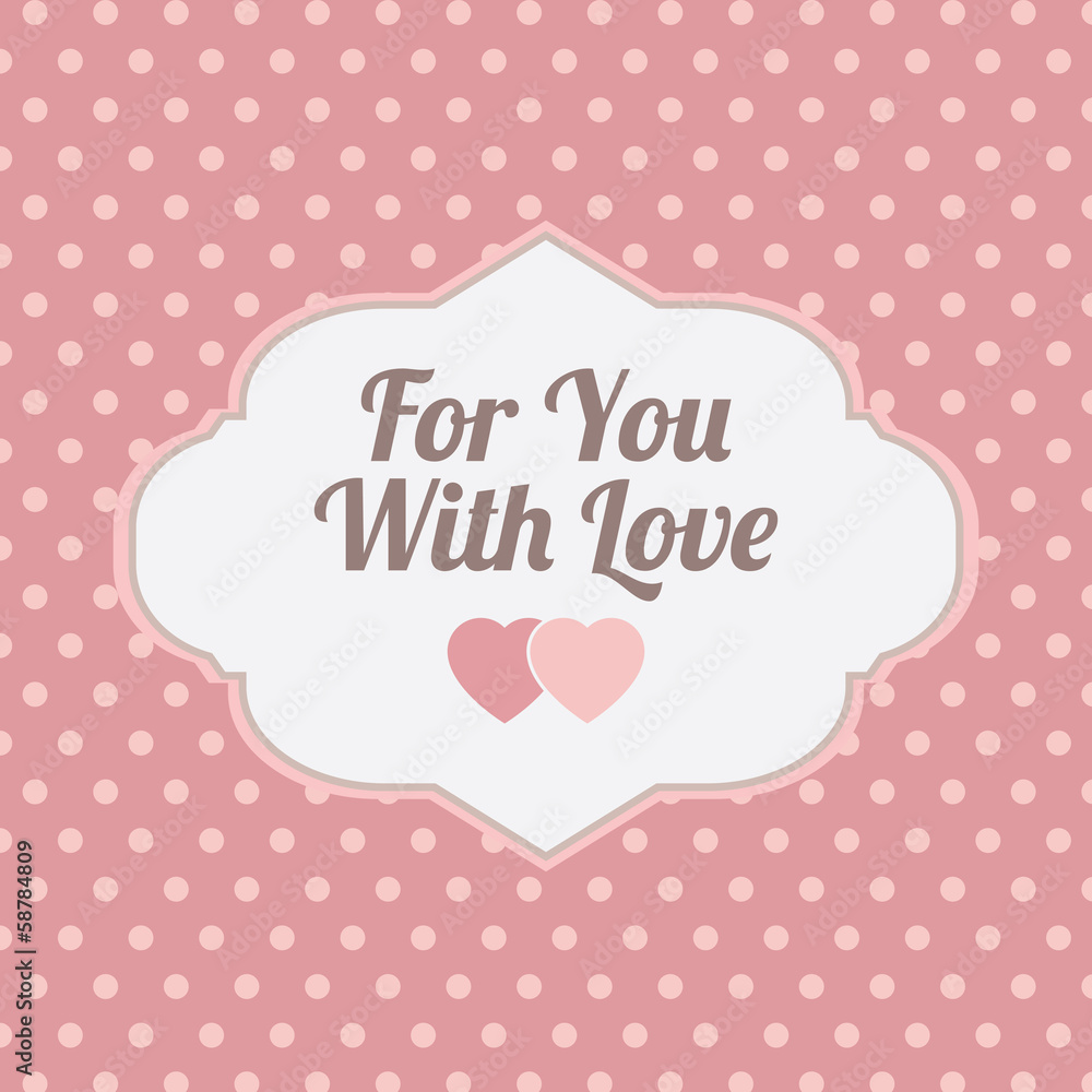 Love label Love label