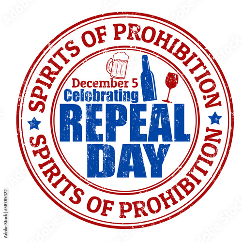 Repeal day stamp