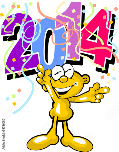 Welcome new year 2014