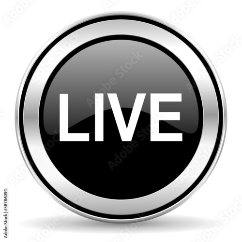 Free Download live icon - GFXLoad