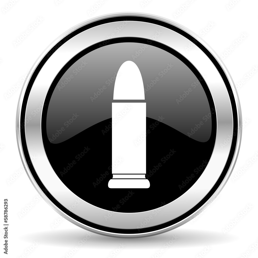 Obraz premium ammunition icon