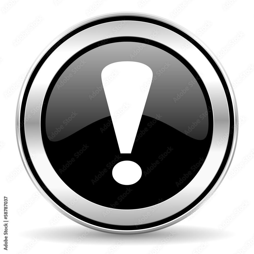 exclamation sign exclamation sign