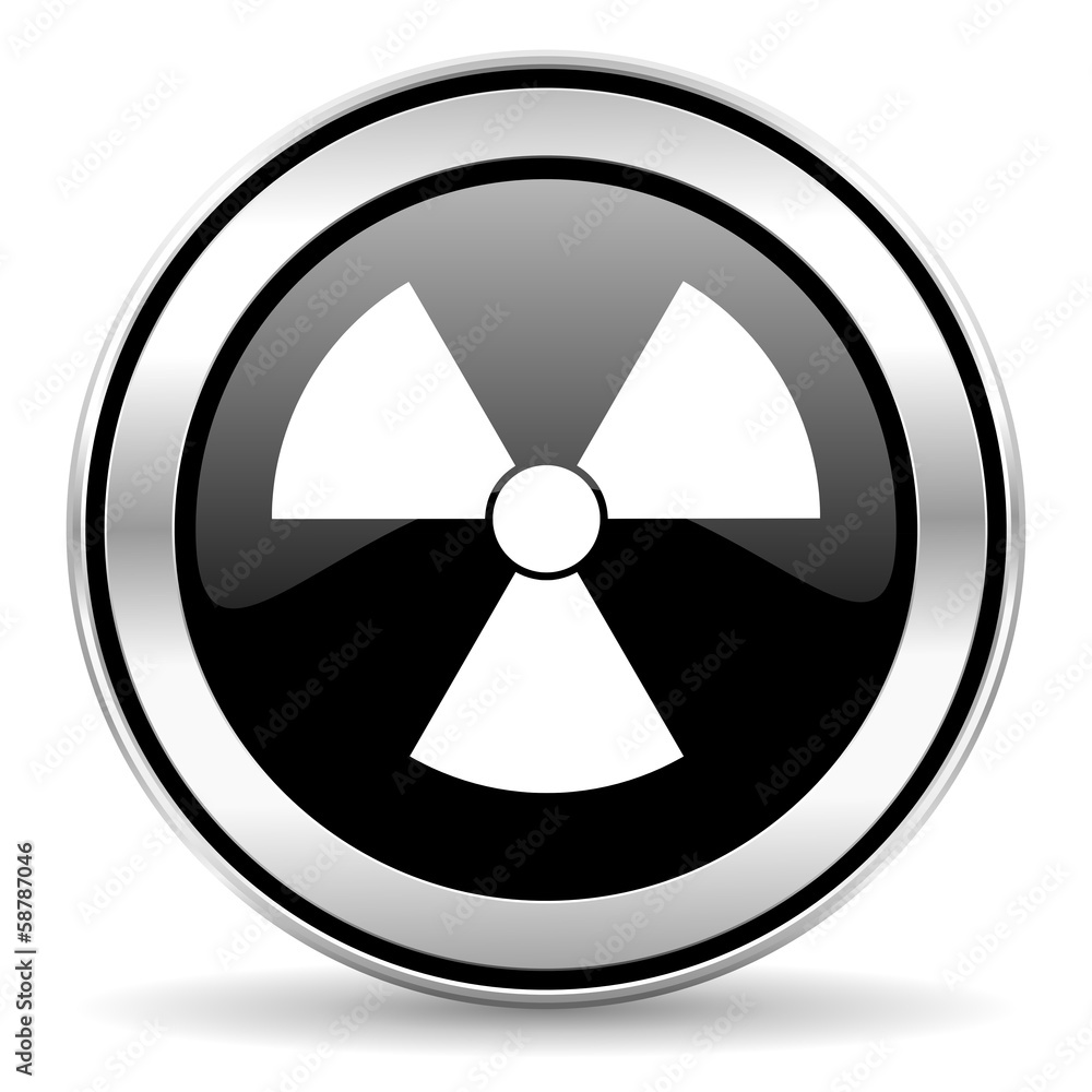 radiation icon