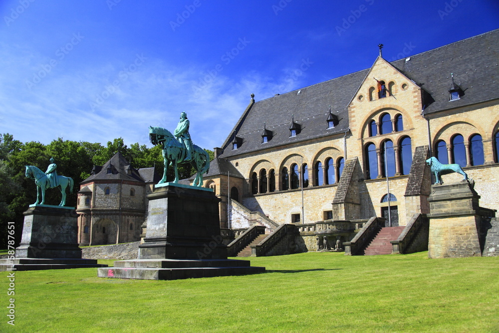 Goslar, Kaiserpfalz, UNESCO Weltkulturerbe