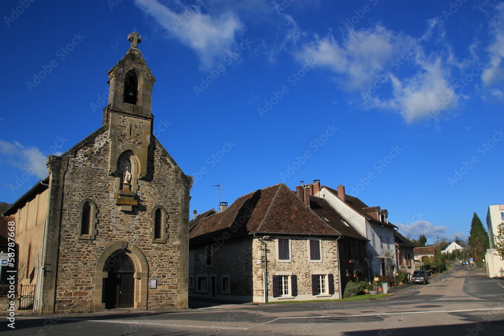 Chapelle du rubeau (Corrèze)