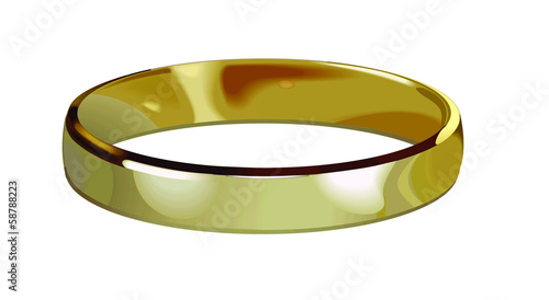 wedding gold ring