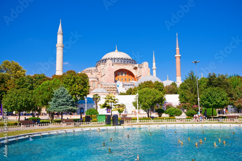 Fotografie, Obraz Hagia Sophia