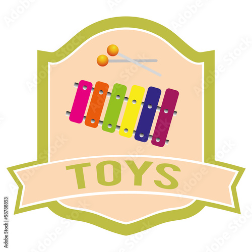 toy label