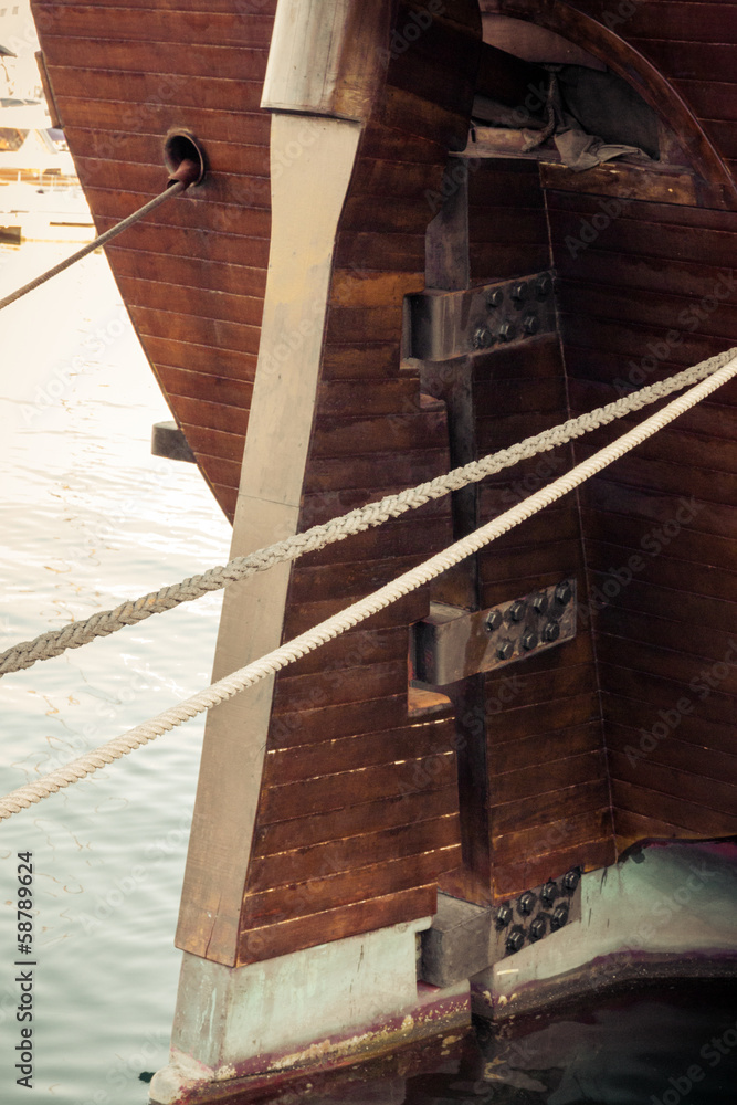 Obraz premium Old sailship