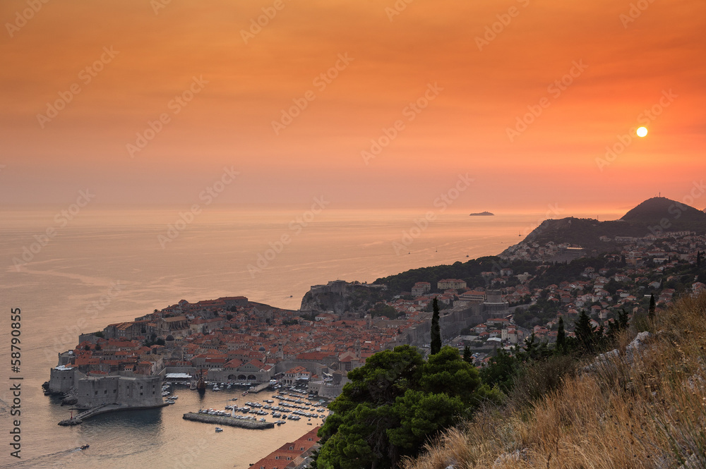 Fototapeta premium Dubrovnik in Croatia