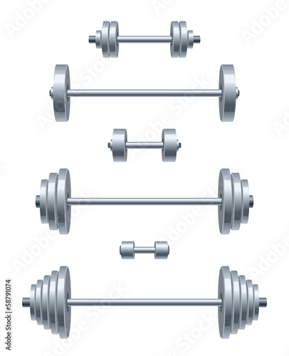 Weight set