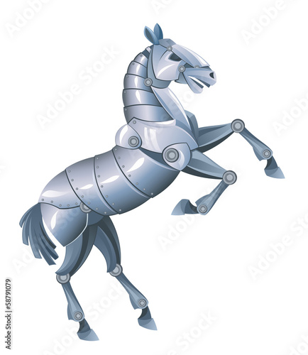 Robot steed