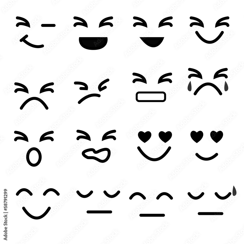 Vector of emotion set Vector of emotion set