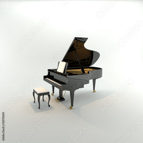 Piano, Klavier, Flügel, Musik