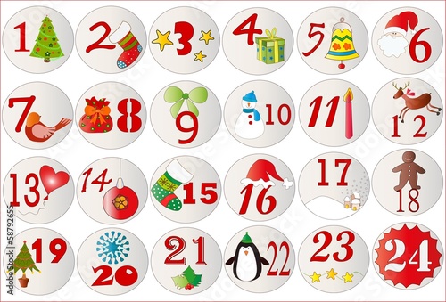 calendario dell'Avvento