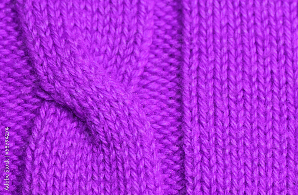 Violet knitting macro