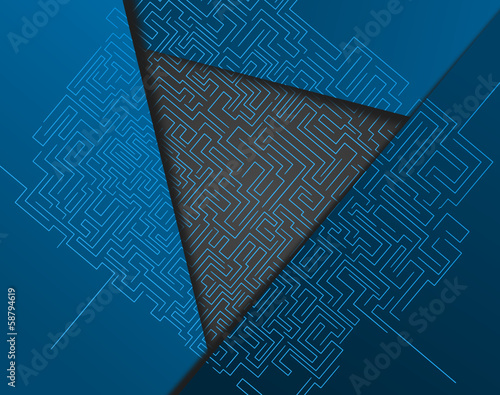 dreieck vektor design