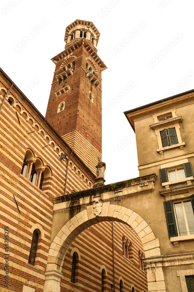 Historische Architektur in Verona