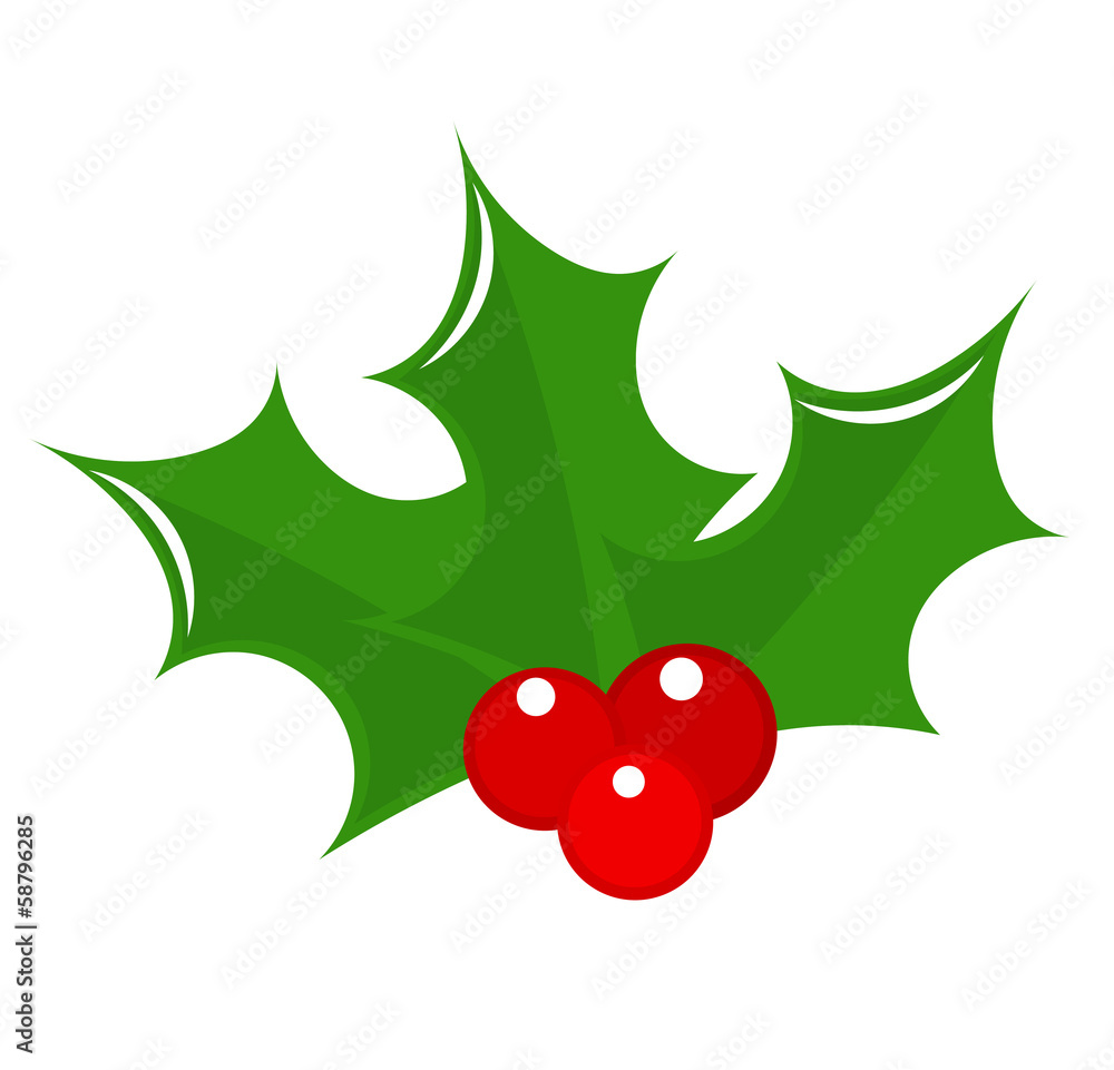 Holly berry icon Holly berry icon
