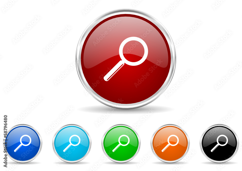 search vector icons set search vector icons set