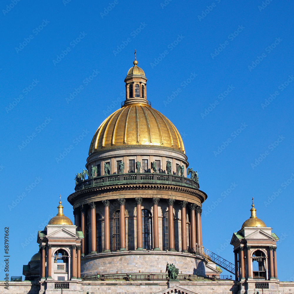 Saint Isaac Cathedral in Saint Petersburg