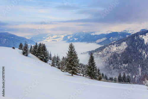 winter landscape © standret