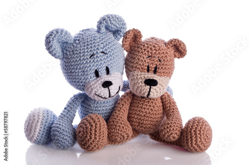 couple of teddy bear relationship in love