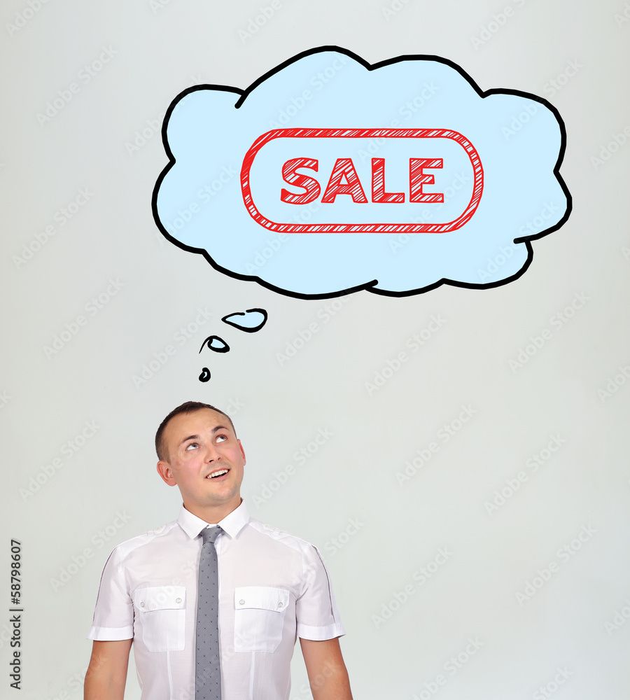 sale concept sale concept