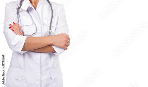 doctor with stethoscope