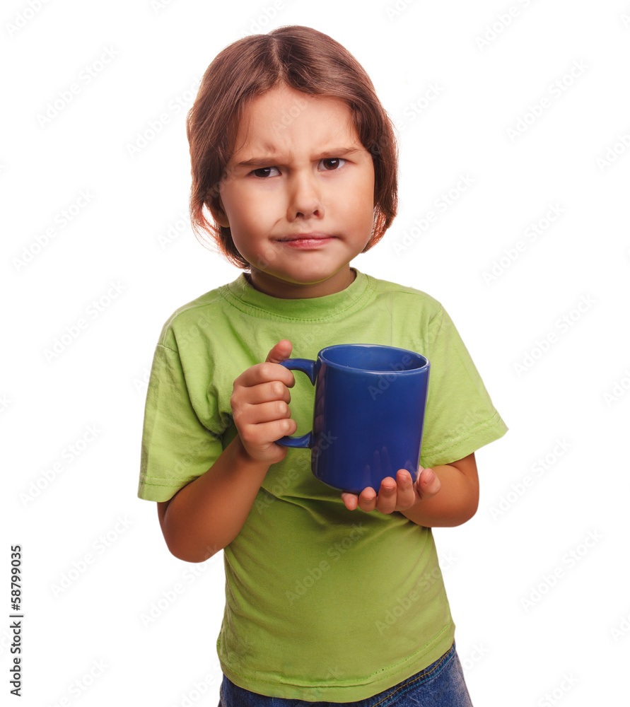 dissatisfied little girl child frowns upset emotions isolated on dissatisfied little girl child frowns upset emotions isolated on