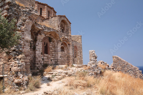 Grèce - Péloponnèse, Monenvasia - Eglise Sainte Sophie