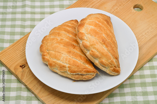 Cornish pasties photo