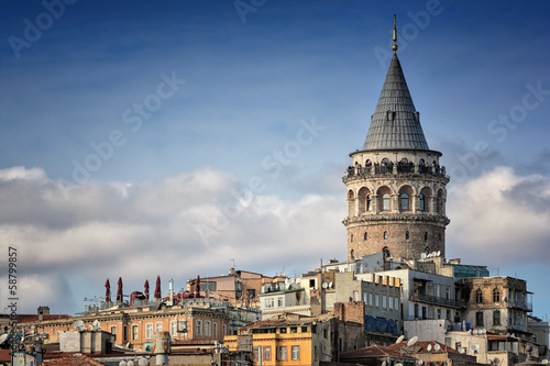 Galata Tower, Istanbul, Turkey photo