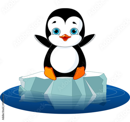 Penguin on Ice