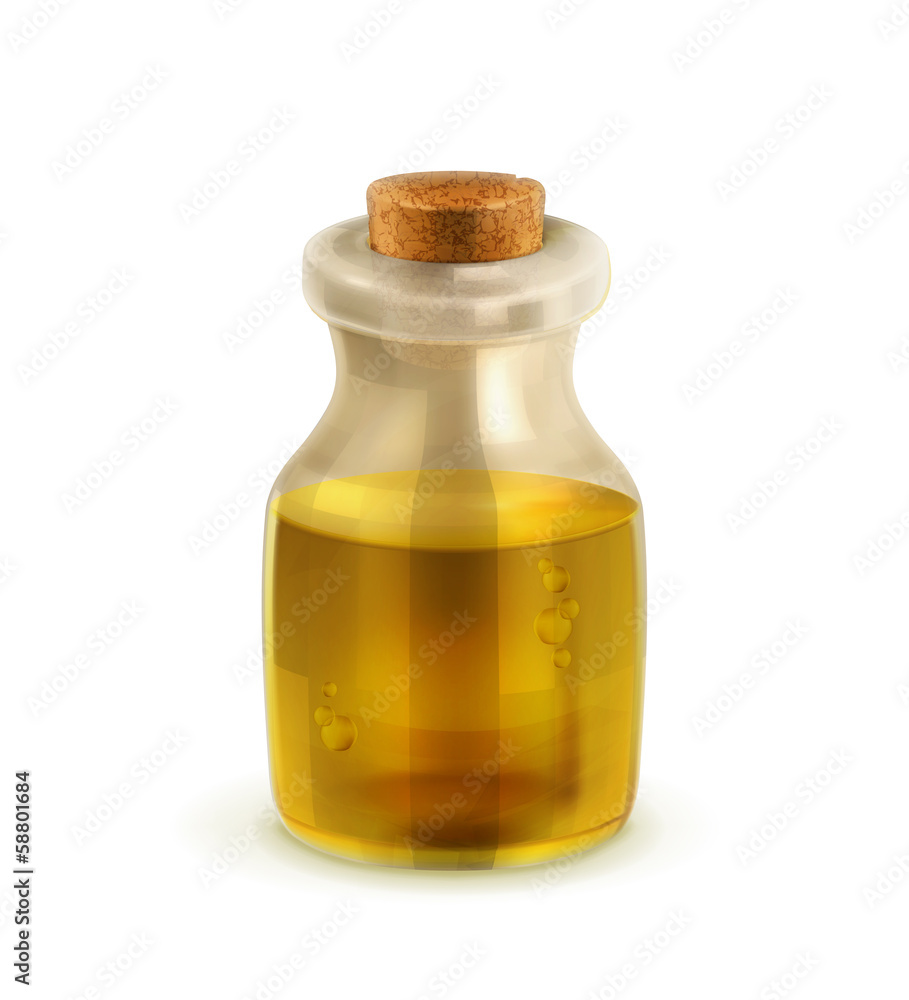 Oil bottle Oil bottle