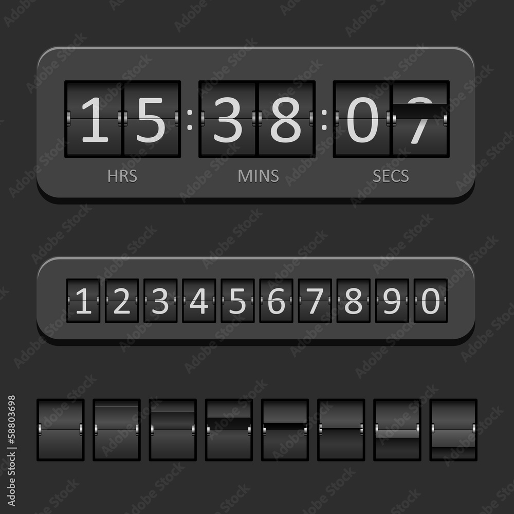 Countdown Board Countdown Board