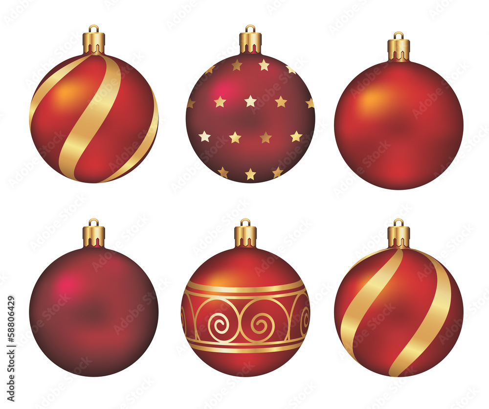 christmas bauble isolated on white background christmas bauble isolated on white background