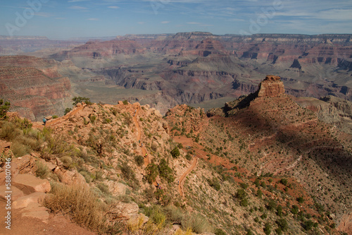 Panorama of Grand Canyon