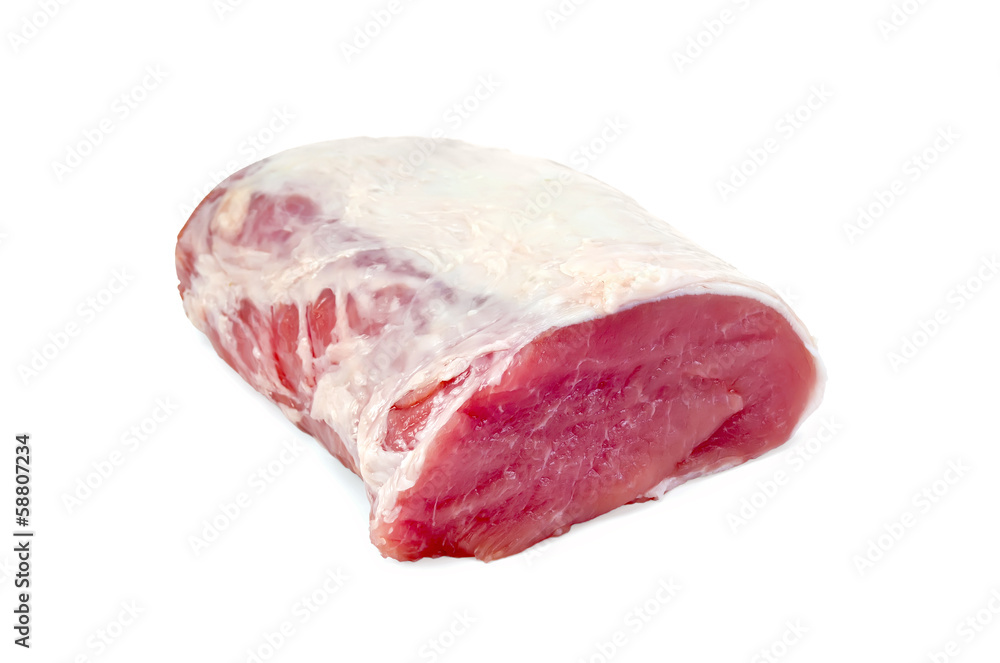 Meat pork fillet