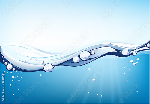 abstract water