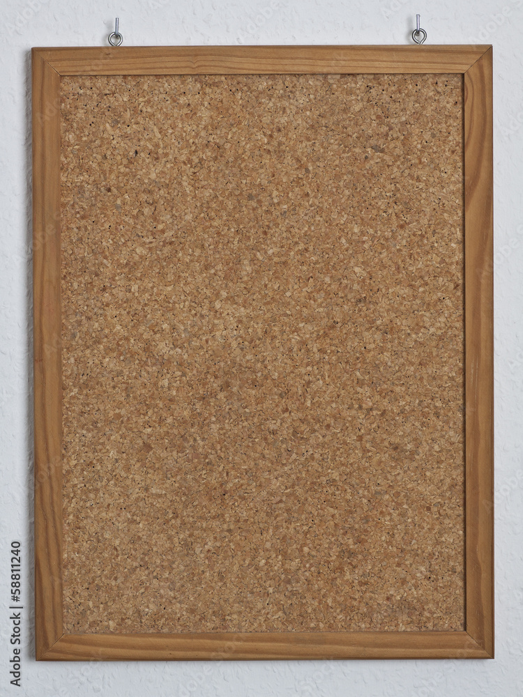 Fototapeta premium Pinnwand
