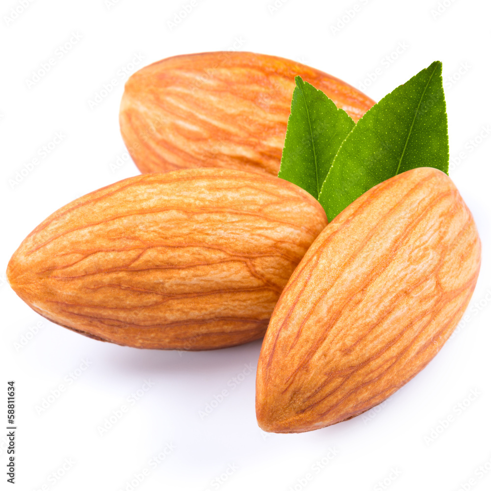almonds almonds