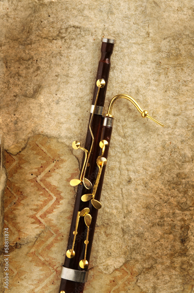 Fototapeta premium Fagot Fagotto Bassoon