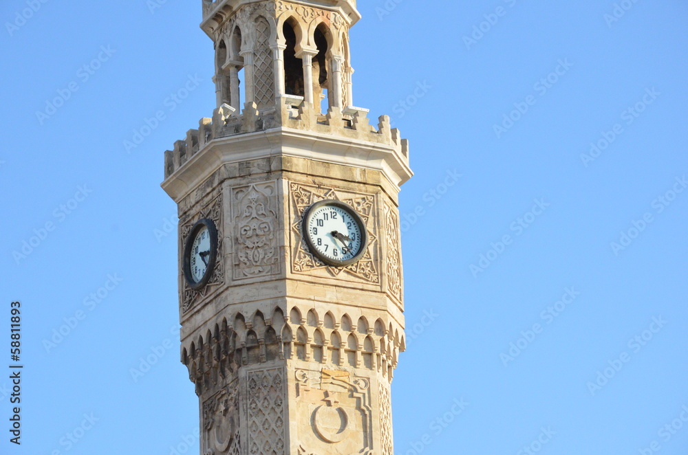 Izmir - Uhrturm - Saat Kulesi - Clock Tower